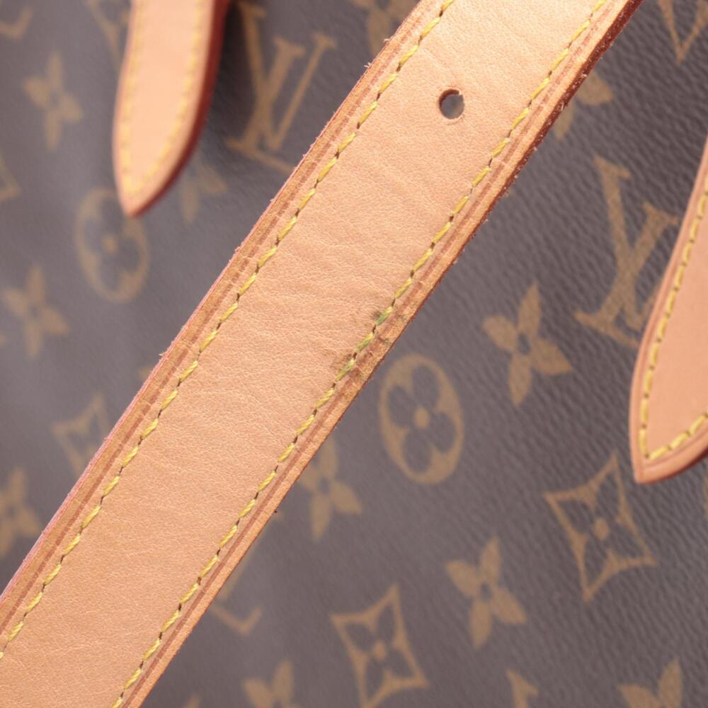 Louis Vuitton Bag canvas Popincourt Monogram brown leather Tote - Picture 4 of 7